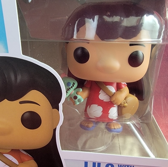 Lilo with scrump funko # 1043 (nib) With pop protector - Picture 3 of 7